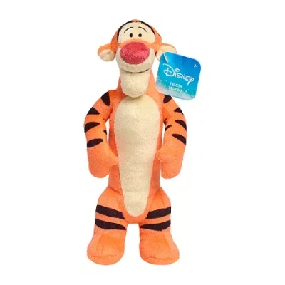 Disney Collection Tigger Stuffed Animal In Transparent