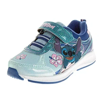 Disney Babies' Collection Toddler Girls Stitch Slip-on Shoe In Multi