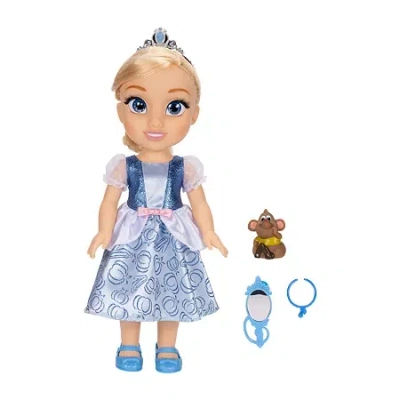 Disney Collection Toddler With Gus 8-pc. Cinderella Doll In Transparent