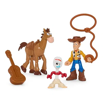 Disney Collection Toy Story 5 Woody Action Figure In Transparent