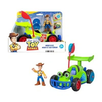 Disney Collection Toy Story 5 Woody And Rc Car In Transparent