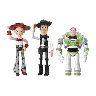 Disney Collection Toy Story Black Tie 3-pc. Action Figures In Transparent