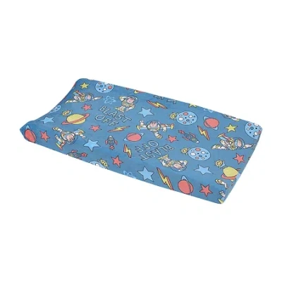 Disney Collection Toy Story Changing Pad Cover In Blue
