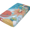 Disney Collection Toy Story Crib Sheet In Blue