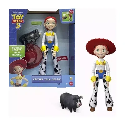 Disney Collection Toy Story Jessie Talking Doll In Multi