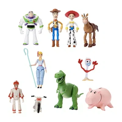 Disney Collection Toy Story Storytellers 9-pc. Action Figures In Transparent