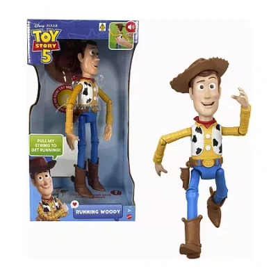Disney Collection Toy Story Woody Talking Doll In Multi
