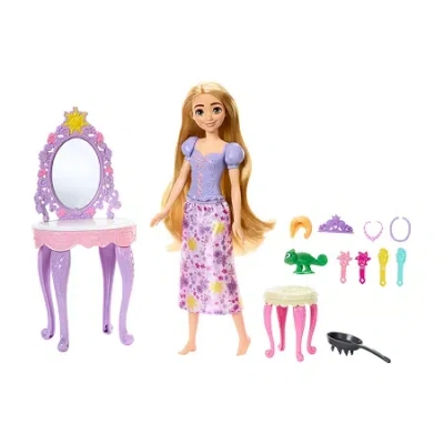 Disney Collection Vanity 13-pc. Rapunzel Doll In Transparent