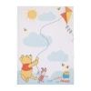 Disney Collection Winnie The Pooh Baby Blanket In Multi