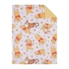 Disney Collection Winnie The Pooh Baby Blanket In Multi
