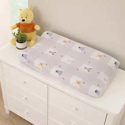 Disney Collection Winnie The Pooh Changing Pad Cover In Multi