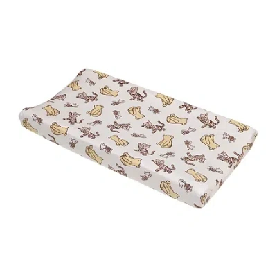Disney Collection Winnie The Pooh Changing Pad Cover In Multi