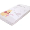 Disney Collection Winnie The Pooh Crib Sheet In Gray