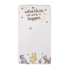 Disney Collection Winnie The Pooh Crib Sheet In White