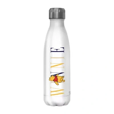 Disney Collection Winnie The Pooh Fashion 17 oz Stainless Steel Bottle In White