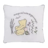 Disney Collection Winnie The Pooh Square Throw Pillow In White