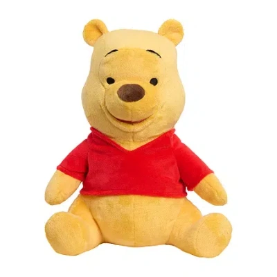 Disney Collection Winnie The Pooh Stuffed Animal In Transparent