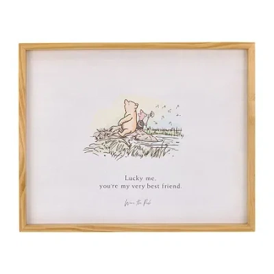 Disney Collection Winnie The Pooh Wall Sculpture In White
