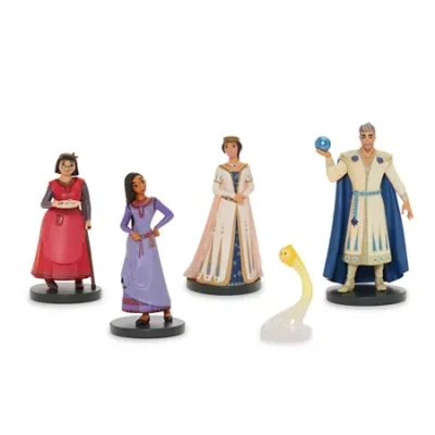 Disney Collection Wish Figure Set In Transparent