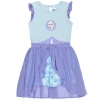 Disney Kids'  Cosplay Sleeveless Romper In Purple