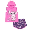 Disney Kids'  Cosplay Tank Top & Shorts Set In Pink