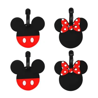 Disney Cute Luggage Tags, Set Of 4