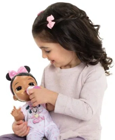 Disney Darlings Deluxe Minnie Feature Doll In Multi