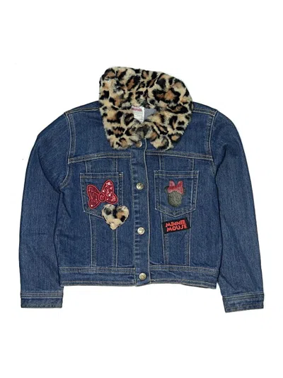 Pre-owned Disney Kids' Denim Jacket In Blue