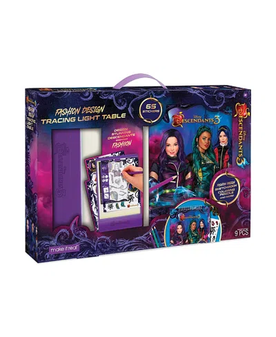 Disney Descendants Fashion Design Tracing Light Table, Ages 8+