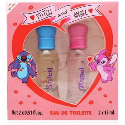 Disney Character Duo Edt Fragrance Set In Multi-color