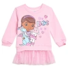 Disney Doc Mcstuffins Pullover Sweatshirt In Pink