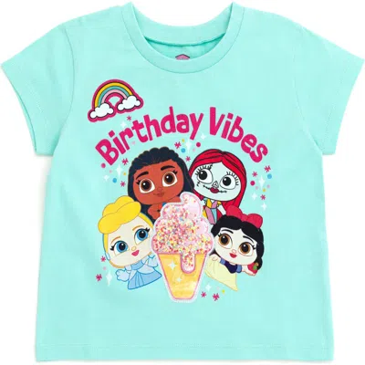 Disney Kids'  Doorables Birthday Graphic T-shirt In Blue