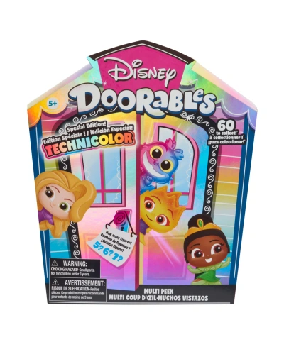 Disney Doorables Kids' Multi Peek Technicolor Takeover, 1.5" Collectible Figurines, 5-7 Figures Inside