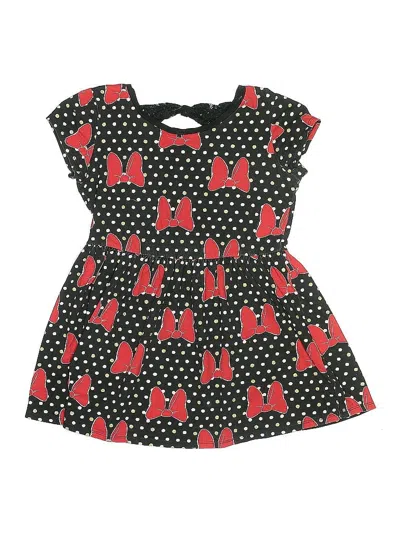 Pre-owned Disney Kids' Dress In Black
