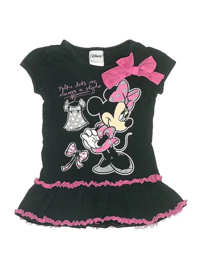 Pre-owned Disney Kids' Dress In Black