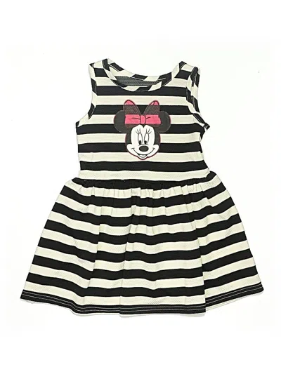 Pre-owned Disney Kids' Dress In Black