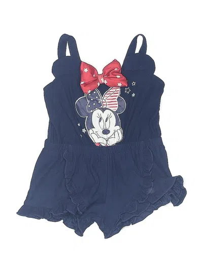 Pre-owned Disney Kids' Dress In Blue