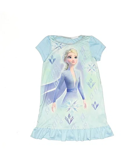 Pre-owned Disney Kids' Dress In Blue