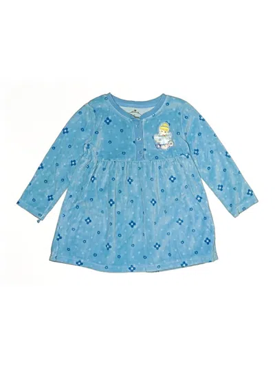 Pre-owned Disney Kids' Dress In Blue