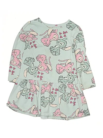 Pre-owned Disney Kids' Dress In Blue