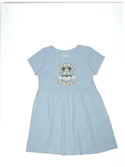 Pre-owned Disney Kids' Dress In Blue