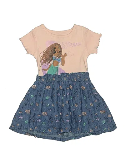 Pre-owned Disney Kids' Dress In Brown