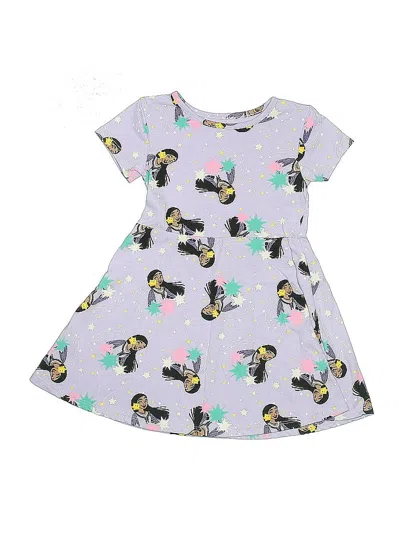 Pre-owned Disney Kids' Dress In Gray