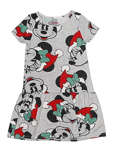 Pre-owned Disney Kids' Dress In Gray