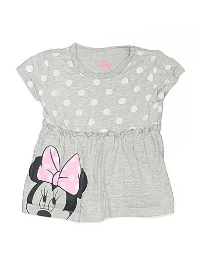 Pre-owned Disney Kids' Dress In Gray