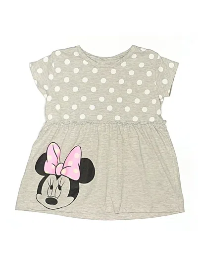 Pre-owned Disney Kids' Dress In Gray