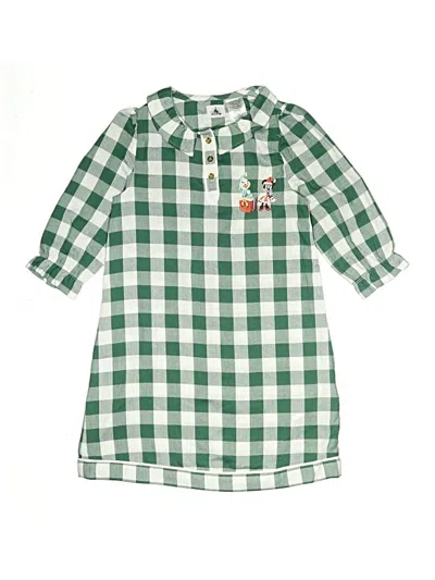 Pre-owned Disney Kids' Dress In Green