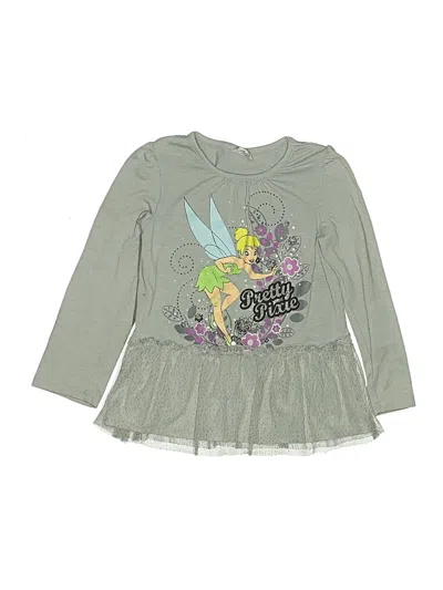 Pre-owned Disney Kids' Dress In Green