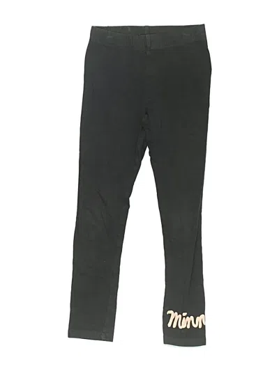 Pre-owned Disney Kids' Dress Pants In Black