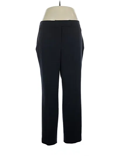Pre-owned Disney Dress Pants In Black